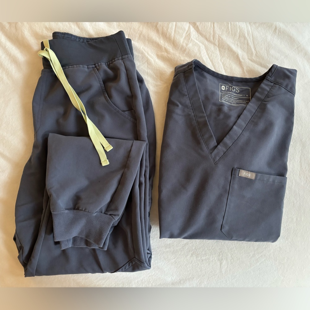 Figs Zamora Set, High Waisted Jogger